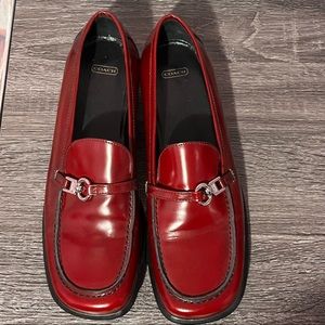 Coach loafers